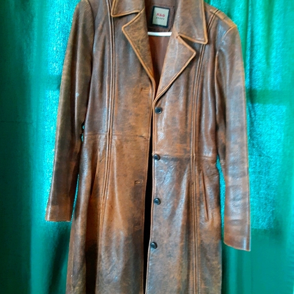 R&D Jackets & Blazers - Leather jacket